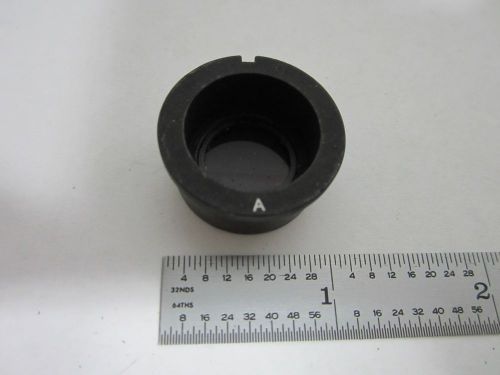 MICROSCOPE PART POLARIZER UNKNOWN OPTICS BIN#M8-22