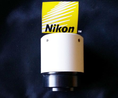 Nikon Eclipse TE2000 Microscope Camera Side Mount Photo Port MXA22033