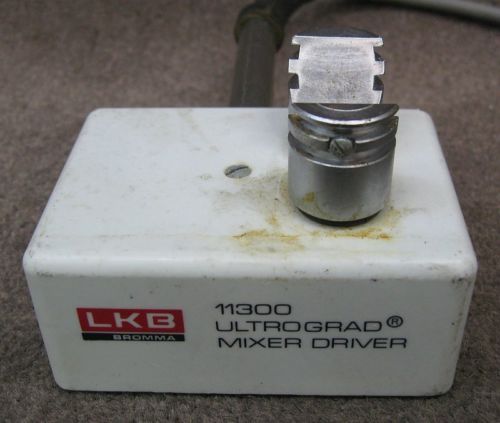 LKB Bromma 11300 Ultrograd Mixer Driver Magnetic Mixer