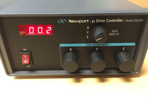 Newport ESA-CXA 3-Axis Micro Drive Controller