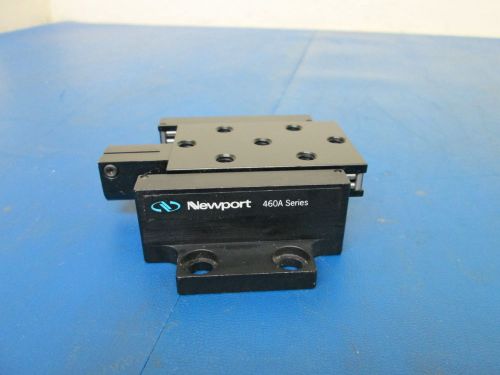 Newport 460A Series X Axis Slide Stage As Shown