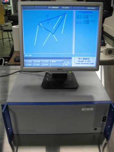 Physik Instrumente Hexapod Controller F206B0001 F-206 PI F-HEX software