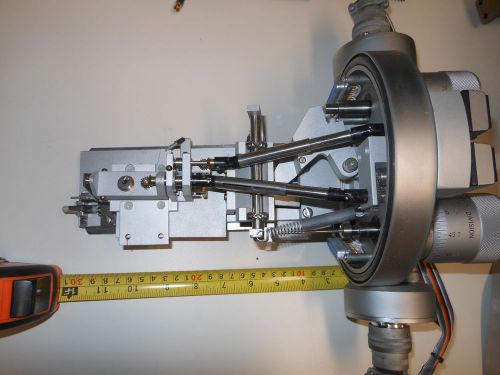 Precision 5-axis high vacuum position stage / micromanipuator X/Y Micrometer