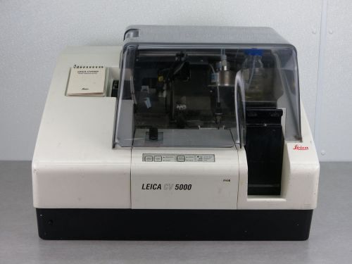 Leica cv 5000 coverslipper cv5000 for sale