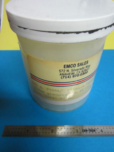 OPTICAL COATING COMPOUND CHEMICAL LITHIUM FLUORIDE 500 GRAMS  BIN#OUT