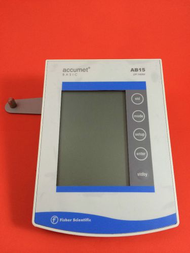 Fisher Scientific Accumet Basic AB15 PH Meter Untested-No power supply