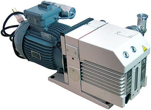 Leybold trivac vacuum pump model 825b with aeg motor ameb 100 lt4 h2 q4 for sale