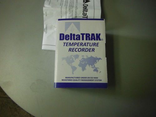 DeltaTrak 30-day Temperature Recorder  #16300