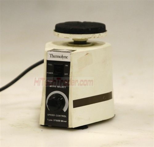 (see video) thermolyne maxi mix ii vortex mixer model m37615 for sale