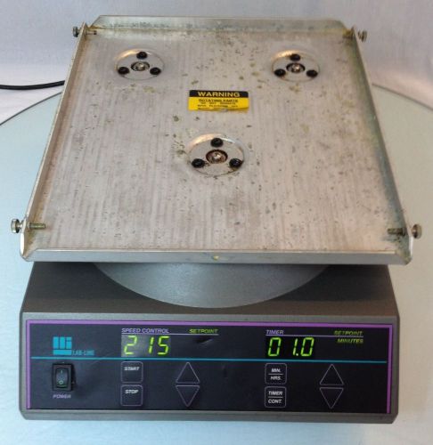 Lab-line 4626r 4626 orbital shaker with microprocessor control for sale