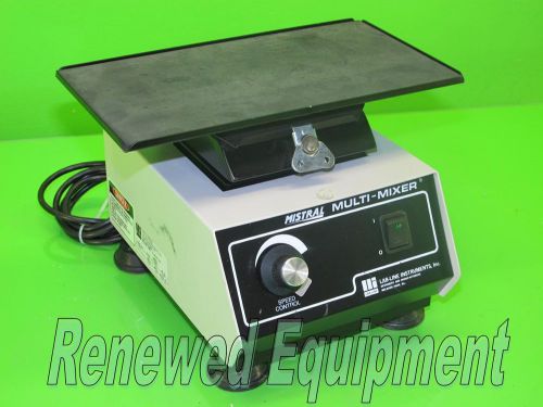 Lab-line instruments mistral 4600 multi-mixer with removable platform #3 for sale