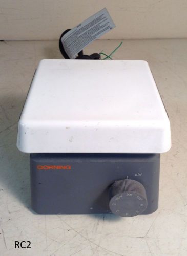 Corning magnetic stirrer pc-161 for parts not working for sale