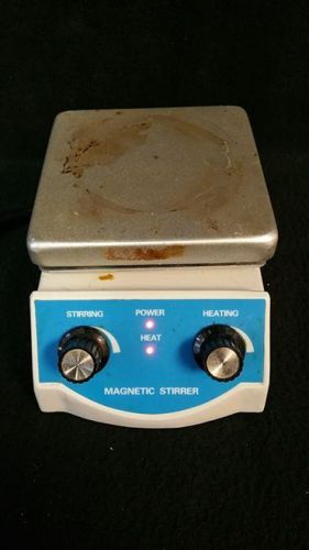 Magnetic Stirrer 4 1/2 x 4 1/2 Heating Heat