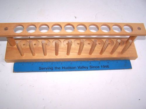 New wooden laboratory test tube rack for sale