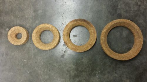 4 Cork Rings - Support for Round Bottom Flasks