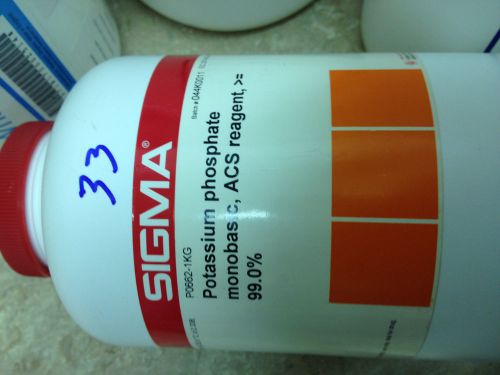 Potassium phosphate monobasic  , 1000 gm bottle Sigma