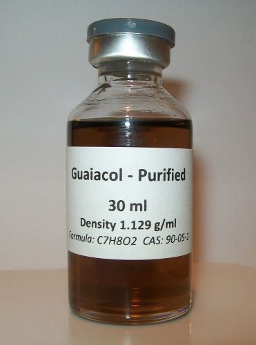 Guaiacol 30ml vial - gear - aka super solvent for sale