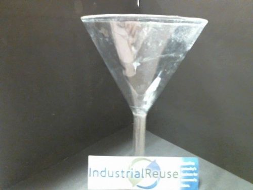 Pyrex Lab Glassware Funnel Chemistry Science