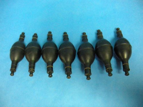 Lab Pressure Gas Collecting Bulbs 54mm Diamter Lot of 7
