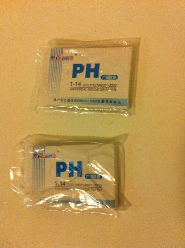 ph strips 1-14 urine and saliva ph test