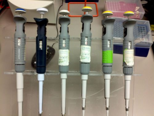 Denville Pipettes - lot of 6