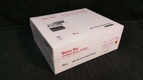 Rainin Green-Pak Tip Rack Refill System 10uL for use w 2 uL 10 uL and 20 uL LTS