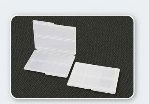 100 plastic Slides Mailers Box holds 2 slides Double Slide Shipping Container