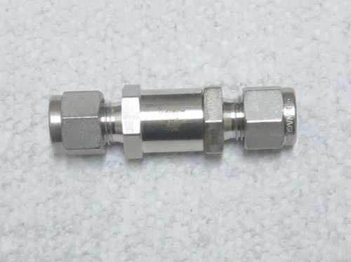 Swagelok  1/4&#034; Stainless Steel Check Valve SS-4C-1  Several Avail  New