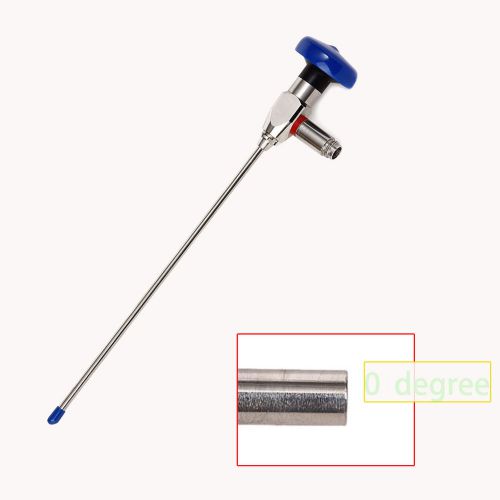 Endoscope 0 degree ?4x302mm hysteroscope wolf storz compatible for sale