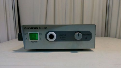 Olympus CLH-SC Light Source