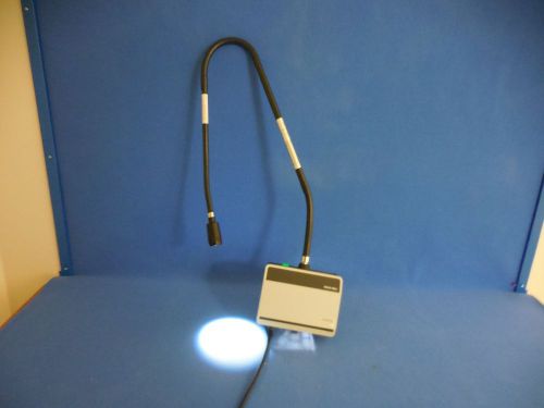 WELCH ALLYN WELCH-ALLYN 48830 EXAM SOURCE AND FIBER OPTIC PIPE LIGHT - WORKING