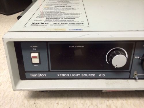 Karl Storz 610C  Xenon Light Source