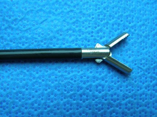 1:V,Mueller VING Grasping Forcep 5mm Rotating Ref:LA8201 Endoscopy Instrument