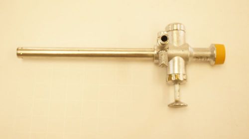 R. WOLF 8932.01 8mm Cannula with Trumpet Valve