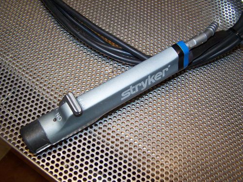 Stryker formula 180 375-708-500 shaver handpiece  great condition with warranty for sale