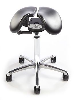 Salli swing split saddle seat ergonomic chair stop pain for sale
