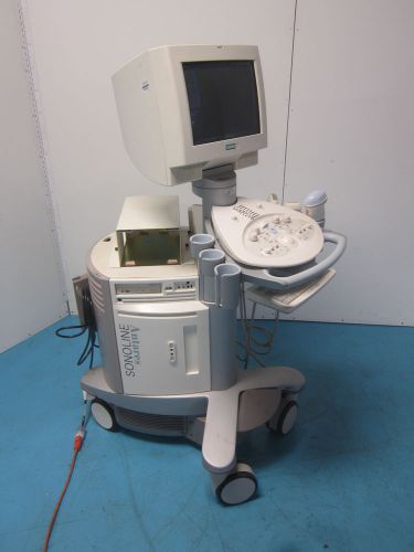 Siemens Antares Ultrasound 5936518 115V 50/60Hz Comes with 3 probes