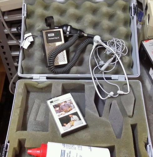 Imex pocket-dop 2 doppler set as pictured working for sale