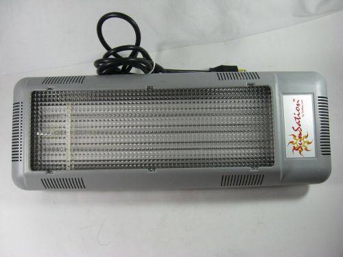 SunBox SunSation phototherapy lamp. 5000 LUX. 5000K. work lamp