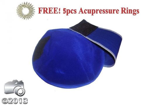 Acupressure magnetic knee support velvet belt-exceptional support for sale