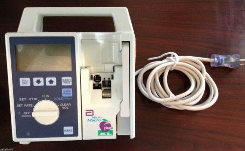 Abbot plum xl iv infusion pumps for sale