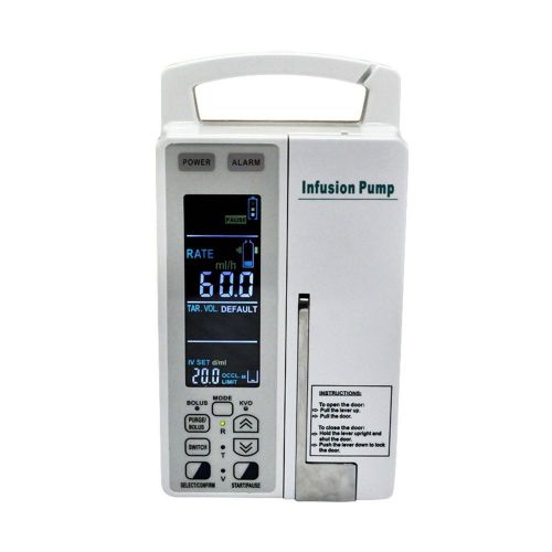 New Medical Infusion Pump with alarm ml/h or drop/min Updated Model