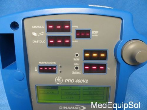 GE Dinamap Pro 400V2