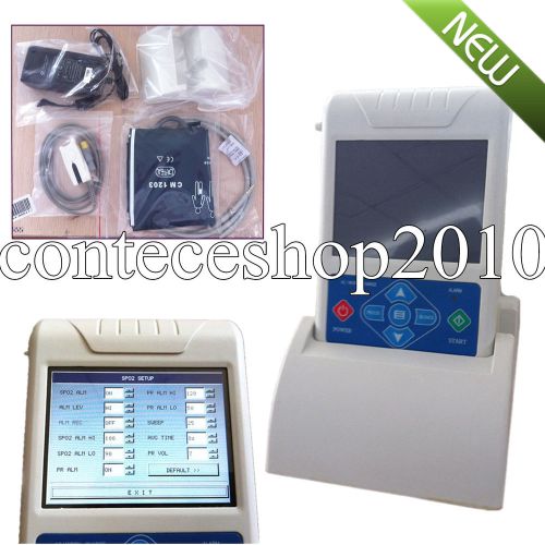 PM70 patient monitor,NIBP+SPO2+pulse rate, Contec Factory