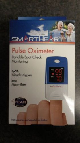 SmartHeart Portable Pulse Oximeter Brand New!