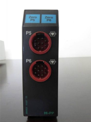 Datex-ohmeda m-pp dual invasive pressure module warranty for sale
