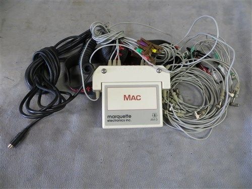 Marquette electronics Mac AM-3 With Cables
