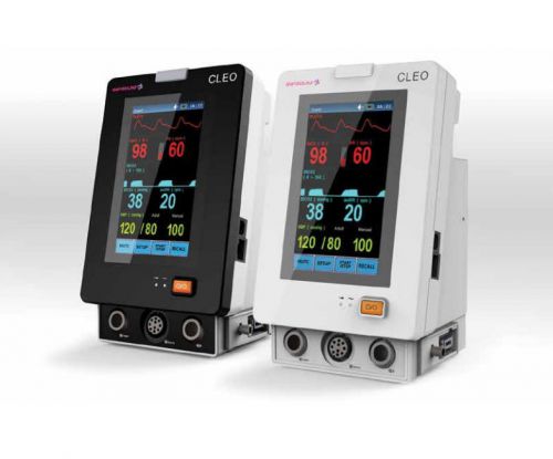 Cleo 3 capnography &#034;touchscreen capnography monitor&#034; co2 for sale