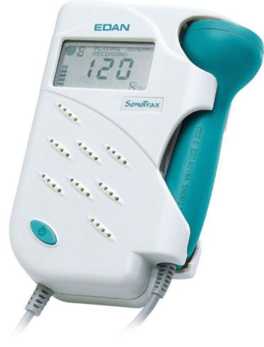 Sonotrax Fetal Doppler with LCD Heart Rate Display 2 free gels &amp; picture frame