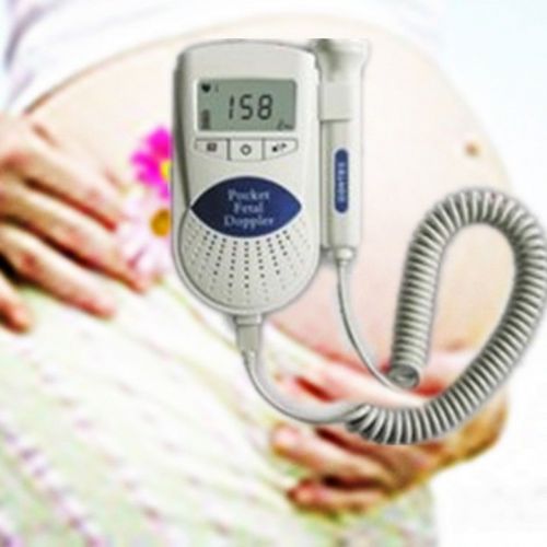 2014 new blue fetal doppler 3mhz with lcd display easy &amp; safe fda ce for sale